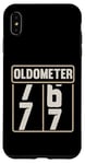 Coque pour iPhone XS Max Vintage Legend 77 Years Old Oldometer 76-77 Men Women Bday