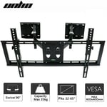 Special Corner Flat TV Bracket Swivel 90° TV Wall Mount Stand UP To 65in Screen