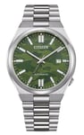 Citizen Tsuyosa Stainless Steel Green Dial Automatic NJ0159-86X Men's Watch