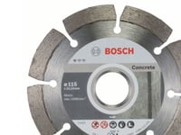 Bosch Diamantskive Beton 115Mm 10 Stk Prof