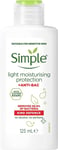 Simple Kind Defence +ANTI-BAC Light Moisturiser 125 Ml