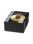 DVD Quad Box - storage DVD jewel case