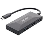 InLine USB-C 3.2 Gen1. Hub uden Strømforsyning - 5 vejs - Sort