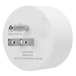 Mini Smart Plug 10A WiFi Outlet Socket Remote Control Overload Timer For Hom New