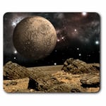 Computer Mouse Mat - Amazing Alien Planet Moon Rock Sci-Fi Office Gift #8138