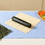 Sushi Mat Bamboo Maker Kit Form Kök diy mould Rol