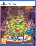 Teenage Mutant Ninja Turtles Shredder's Revenge Playstation 5