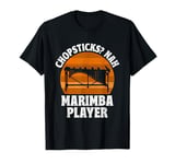 Marimba Player Musical Instrument Funny Vibraphone T-Shirt