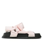 Sandaler Tommy Jeans New Sandals Wmns EN0EN02135 Rosa