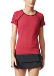 ADIDAS Club Tee Red Women (S)