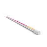 Philips Hue Play Gradient Light Tube 125cm, Blanc, synchronisation de la lumière avec l'écran (nécessite Hue Sync Box - non fourni), fonctionne avec Alexa, Google Assistant et Apple Homekit