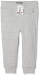 Tommy Hilfiger Boy's Basic Sweatpants Sweatshirt, Grey (Grey Heather 004), 140 (Size: 10)