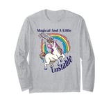 Magical And A Little Unstable Mythical Creatures Arborist Long Sleeve T-Shirt