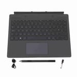 Laptop Keyboard ABS Leather Laptop Detachable Keyboard Glass Touchpad For Office