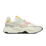 Puma x Michael Lau RS-2K Beige Mens Trainers Leather - Size UK 9.5