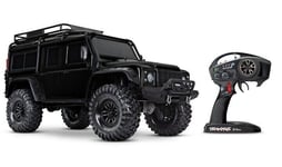 Traxxas 82056-4 TRX-4 Land Rover Defender 1/10 Robot Tqi Noir