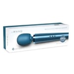 Le Wand Pacific Blue Rechargeable Vibrating Massager Wand Body Massage Vibrator