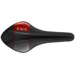 Fizik Arione VSX Kium Road Saddle - Black / Red Black/Red