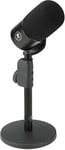 Mackie EM-99B Dynamic XLR Broadcast Microphone for Professional Podcasting, Streaming and Vocal Recording