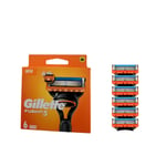 Gillette Fusion5 Lame de Rasoir pour Homme - Pack de 6
