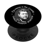 Charles Spurgeon Quote - Calvinism is the Gospel PopSockets Adhesive PopGrip