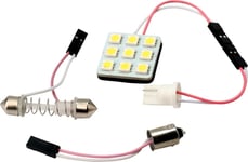 Universal LED, for C5W / W5W og BA9S