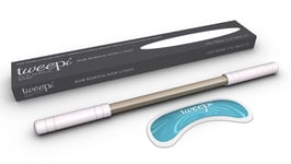 TWEEPI HAIR REMOVAL WAND Upper Lip Shaped Cool Gel Pack For Numbing & Soothing