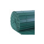 Canisse occultante en pvc Vert 2.50 m, l 20 m, Hauteur 1.80 m