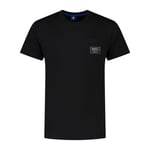 Vapaa-ajan paita Rogelli Pocket T-shirt musta XXL