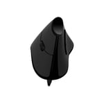 Souris verticale LogiLink Ergonomic Vertical - 5 boutons - USB - Noir