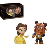 Figurines Funko Mini Vynl: La Belle et la Bête - Belle et Bête