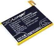 Kompatibelt med ZTE Blade A462, 3.8V, 2200 mAh