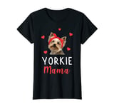 Ideal mom dog owner Yorkshire Terrier Heart T-Shirt