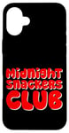 Coque pour iPhone 16 Plus Midnight Snackers Club