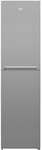 Beko CFG4501S FreeStanding 40/60 Frost Free Fridge Freezer- Silver