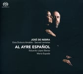 María Espada, Eduardo L Pez Banzo, Eduardo López Banzo, José De Nebra  Esta Dulzura Amable: Sacred Cantatas  CD