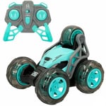 BigBuy Juguetes Voiture Radio Control Speed & Go Turquoise (2 unités)