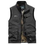 Veste Militaire À Séchage Rapide Pour Homme Avec Poches Extérieures,Gilet En Fibre,Manteau De Randonnée,Pêche,Cyclisme,Dulwork,Printemps,Automne