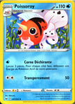 Carte Pokémon 47/202 Poissoroy 110 Pv Eb01 - Epée Et Bouclier 1 Neuf Fr