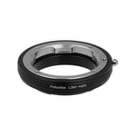 Fotodiox 10LA-LM-NEX Adaptateur de monture d'objectif pour Sony Alpha NEX