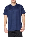 NIKE Tiempo Premier SS - T-shirt - Homme -Bleu (midnight) - XL