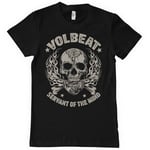 Volbeat Skull & Crossbones T-Shirt, T-Shirt