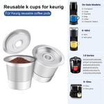 Single Hole Coffee Machine Filter Coffee Capsules  for Keurig 1.0 Coffee Maker