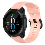 Garmin Forerunner 945 / 935 Fenix 5 silikoninen ranneke - Pinkki