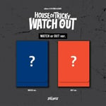 House Of Tricky : Watch Out  PLVE Version  incl. Image Card, 2 Photocards, Sticker, Transparent Frame Card + Stand Card