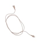 2pin Hearing Aid Cable 10Pcs 2pin Aid Receiver Wire Cable For 2 Core Earphones