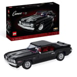 LEGO 10304 Icons Chevrolet Camaro Z28, anpassbarer klassischer amerikanischer Mu