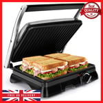 Sandwich Toaster Large Toastie Maker 2000W Panini Press Electric Grill AIGOSTAR