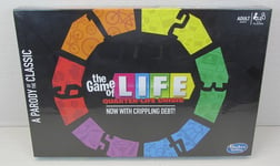 The Game of Life Quarter Life Crisis Board Game Hasbro Parody Adult NEW Sealed