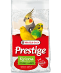 Prestige Kristal Shell Sand 25 kg - Linnut - Kuivikkeet ja linnunhiekka - Hiekka ja simpukankuoret - Versele-Laga